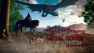 The Flight Of Dragons Metal Cover (With original vocals by Don McLean)