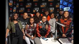 The CHI kids on WGCI Chicago