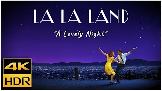 La La Land - "A lovely night" scene 4K HDR & HQ Sound & Eng, Japanese, Korean subtitles