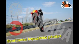 Yamaha XSR900 GP | Sportmotor kapuzárási pánikra | Fotelmotoros