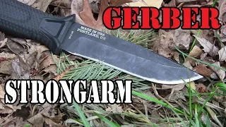 Gerber StrongArm Knife Review: Finally Something Good!