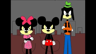 MICKEY MOUSE VS BENDY AND THE INK MACHINE (ANIMACION)