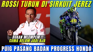 SANGAR 🔥  ROSSI BAKAL BALAPAN DI SIRKUIT JEREZ  ?? 😱🤯 PUIG BELA LUCA MARINI DKK YG MLEMPEM 📛