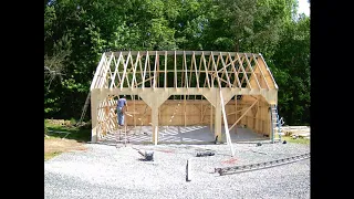 Wildefern Farm Carriage Shed Build