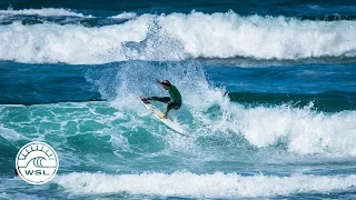 2017 Pro Zarautz Highlights: Windy Surf and Blown Out Scores on Day 1