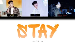 BTS 'Stay' — Color Coded Lyrics — ПЕРЕВОД • КИРИЛЛИЗАЦИЯ