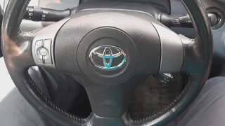 Замена подрулевого шлейфа спирального провода toyota rav4