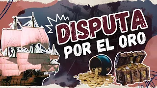 ¿Quién se quedará con el Oro del Galeón San José?