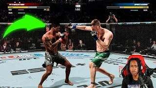 This is How You Beat An Overly Aggressive Opponent In UFC 5...