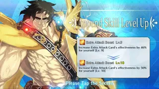 [FGO NA] First Append Skill Demonstration