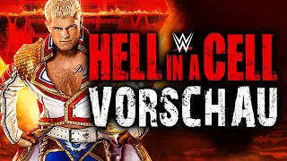 WWE Hell in a Cell 2022 VORSCHAU / PREVIEW