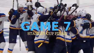 "One More" - St. Louis Blues Game 7 Stanley Cup Final Hype Video - Finish It