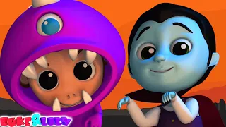 Ha Ha It's Halloween Night + More Kids Songs and Scary Cartoons