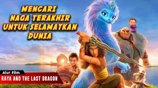 Petualangan Mencari Naga Terakhir Juru Selamat Dunia | Alur Film Raya And The Last Dragon 2021