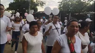 caminando con la Virgen Maria