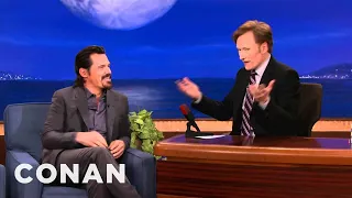 Josh Brolin Remembers "The Goonies" | CONAN on TBS