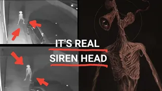 Proof that Siren head exist/ Siren head vs light head- Siren head trys to attack me  #sirenhead