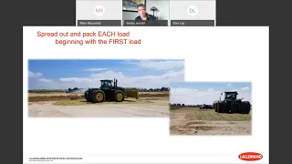 Tips and tricks for silage pile construction