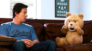 Ted fredonne la chanson de Rocky | Ted 2 | Extrait VF