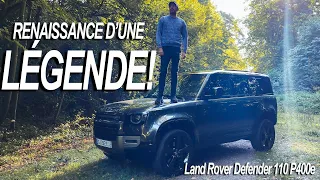 Quand le légendaire Land Rover Defender se renouvelle, ça donne ça !
