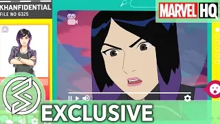 KAMALA KHANFIDENTIAL | Quake | Marvel Rising: Secret Warriors