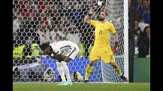 ITALY vs ENGLAND - Penalty Shootout - Final EURO 2020