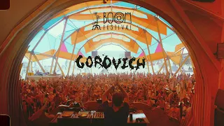 GOROVICH - BOOM FESTIVAL 2023  (Full Set)