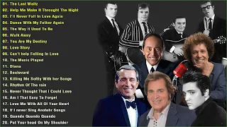 Matt Monro, Engelbert, The Cascades, Elvis Presley, Paul Anka - Oldies But Goodies 50's 60's 70's