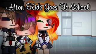 Afton Kids Goes To School (+Ennard & Nightmares)  / FNAF / •Mikayz_World• GCMM