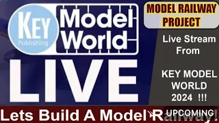 Model World Live 2024! Live stream from NEC Model Show