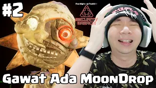 Ketemu Moondrop Lagi - Five Nights at Freddy's Security Breach ( FNAF ) DLC Ruin Indonesia #2