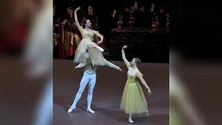 Maria Koshkaryova and Sofya Valiullina (Debut) - Swan Lake Pas de Trois, Bolshoi Theatre