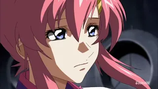 Gundam Seed Destiny "Kira Yamato Pilot Strike Gundam again try to save Lacus Clyne"