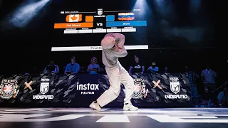 Phil Wizard vs Alvin [BBOY FINAL] / Undisputed x UK B-Boy Champs 2023