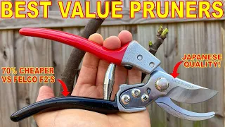 I Found The PERFECT PRUNING SHEARS! Japanese Pruners At An UNREAL Price!