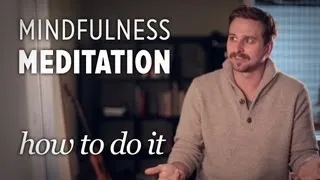 Mindfulness Meditation for Skeptics!