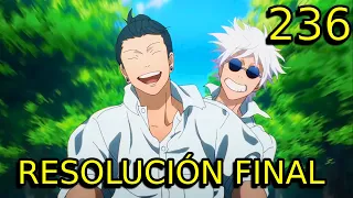 ⚠️CONCLUSIÓN DEFINITIVA PARA GOJO⚠️JUJUTSU KAISEN 236 MANGA SPOILERS RESUMEN/Análisis y teoría