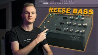 How To Make A Reese Bass with 3xOsc (FL Studio)