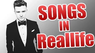 Justin Timberlake - Cry Me A River (in Reallife)