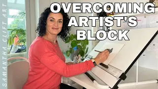 5 Tips for Overcoming Artist's Block