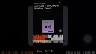 XXXtentacion verse only Kings dead