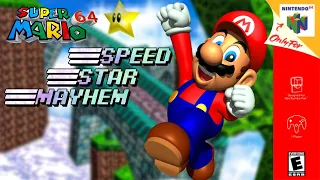Speed Star Mayhem - Hack of Super Mario 64 [N64]