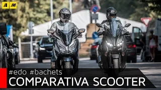 Comparativa scooter: Honda Forza 300 vs Yamaha XMAX 300 [ENGLISH SUB]