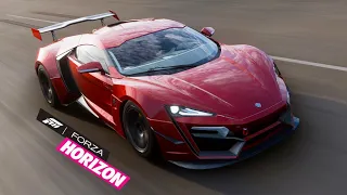 W MOTORS - LYKAN HYPERSPORT | Forza Horizon 5 - Gameplay - Teat Drive