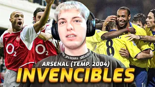 DAVOO XENEIZE REACCIONA AL ARSENAL DE LOS INVENCIBLES (2004) - FORZA CHAMPIONS