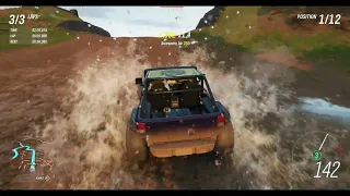 Jeep Trailcat - Mud Race