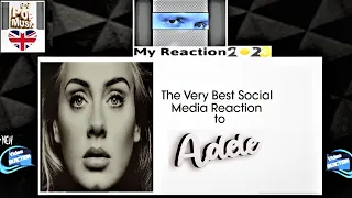 C-C MUSIC REACTOR REACTS (#A.dele) 아델 노래  (고음질 듣기)