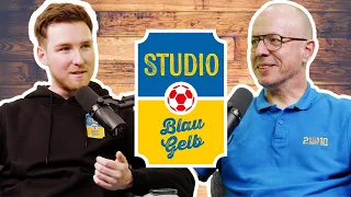 Studio Blau-Gelb: Endspurt von Eintracht Braunschweig mit der "Gegengerade"