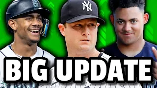 There's a BIG UPDATE on Gerrit Cole & the Yankees.. Mariners Taking Over the AL West (MLB Recap)