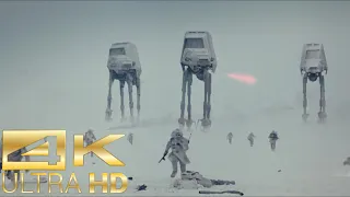 Battle of Hoth (2/2) [4k UltraHD] - Star Wars: The Empire Strikes Back Battle Scene